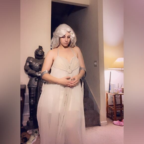 Vintage Dresses & Skirts - Daenerys Targaryen wedding dress cosplay season 1